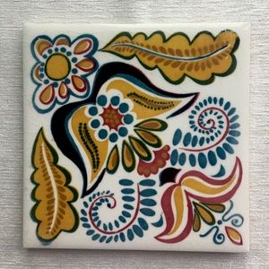VINTAGE kitchen tile/trivet